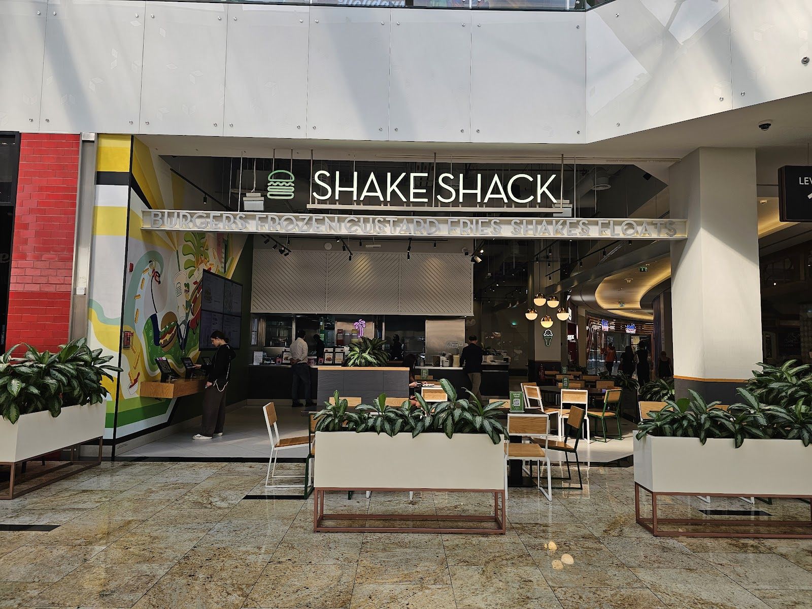 Shake Shack (Nakheel Mall) Dubai — ShackBurger, crinkle fries and a shake