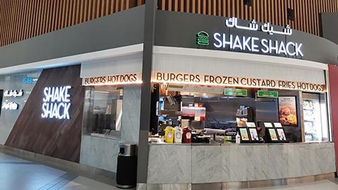 Shake Shack Dubai — the SmokeShack burger and crinkle fries
