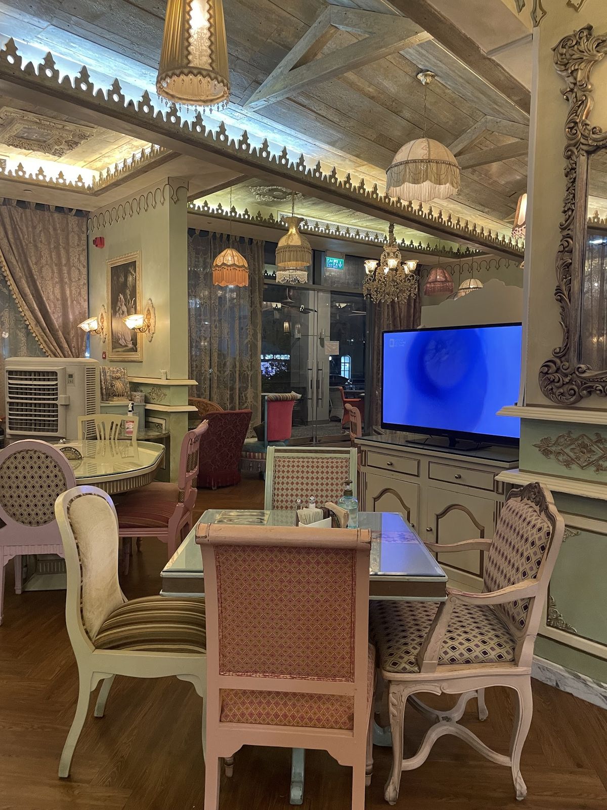 Shakespeare and Co Dubai — whimsical European cafe with family-friendly atmosphere