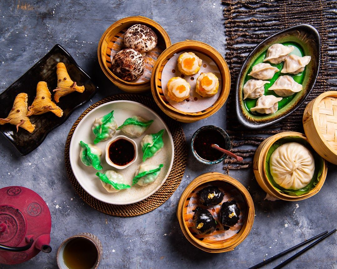 XU Kempinski Mall Emirates Dubai cherry wood Peking duck Cantonese