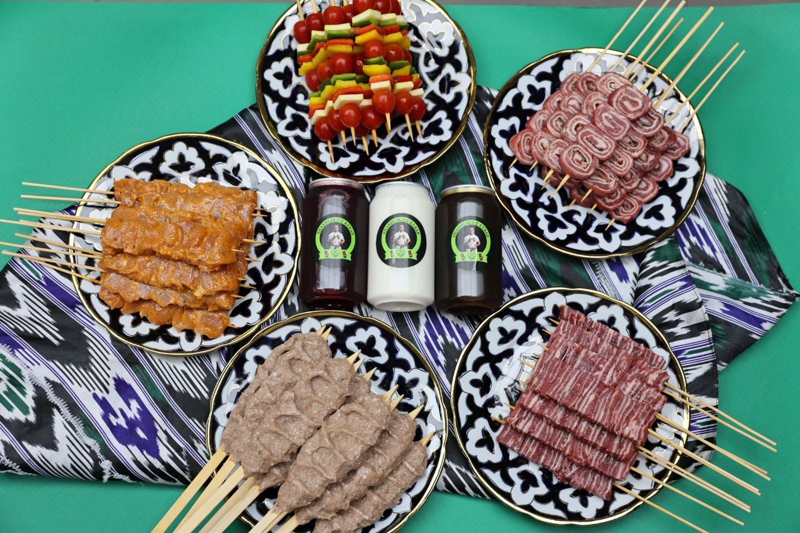 Shashlik UzKebab Dubai