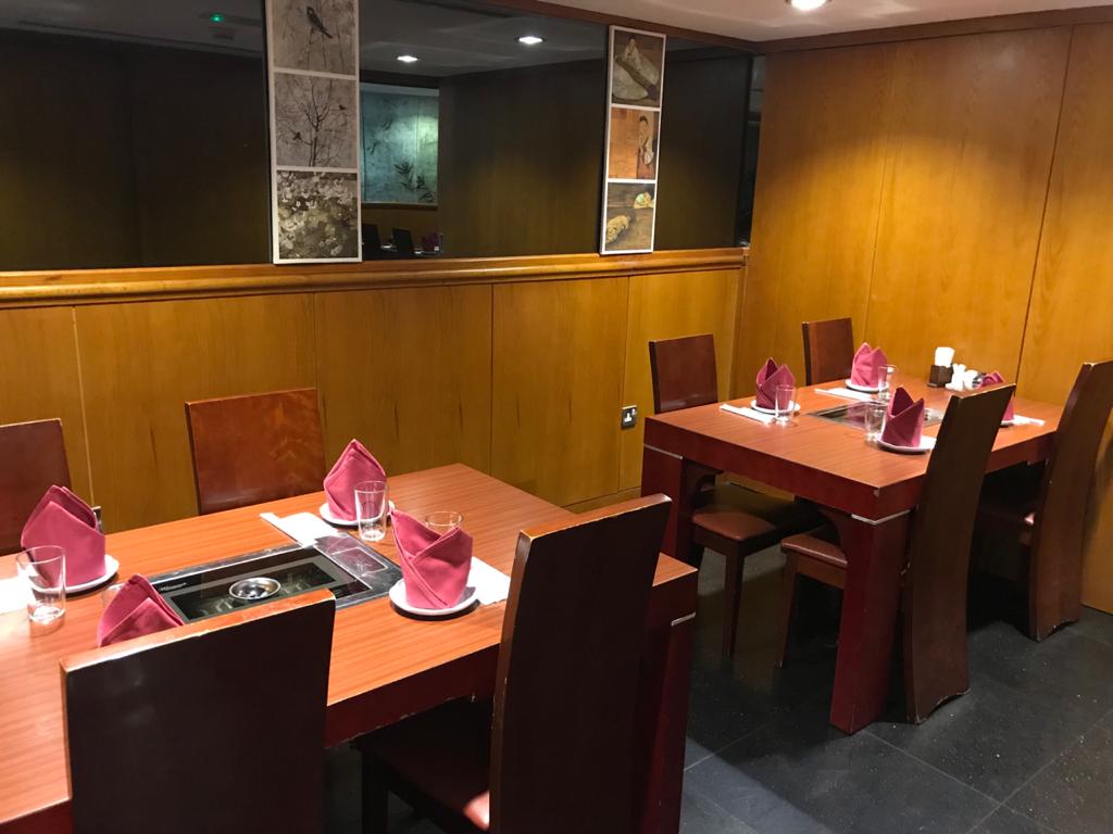 Shogun Korean restaurant Dubai affordable authentic