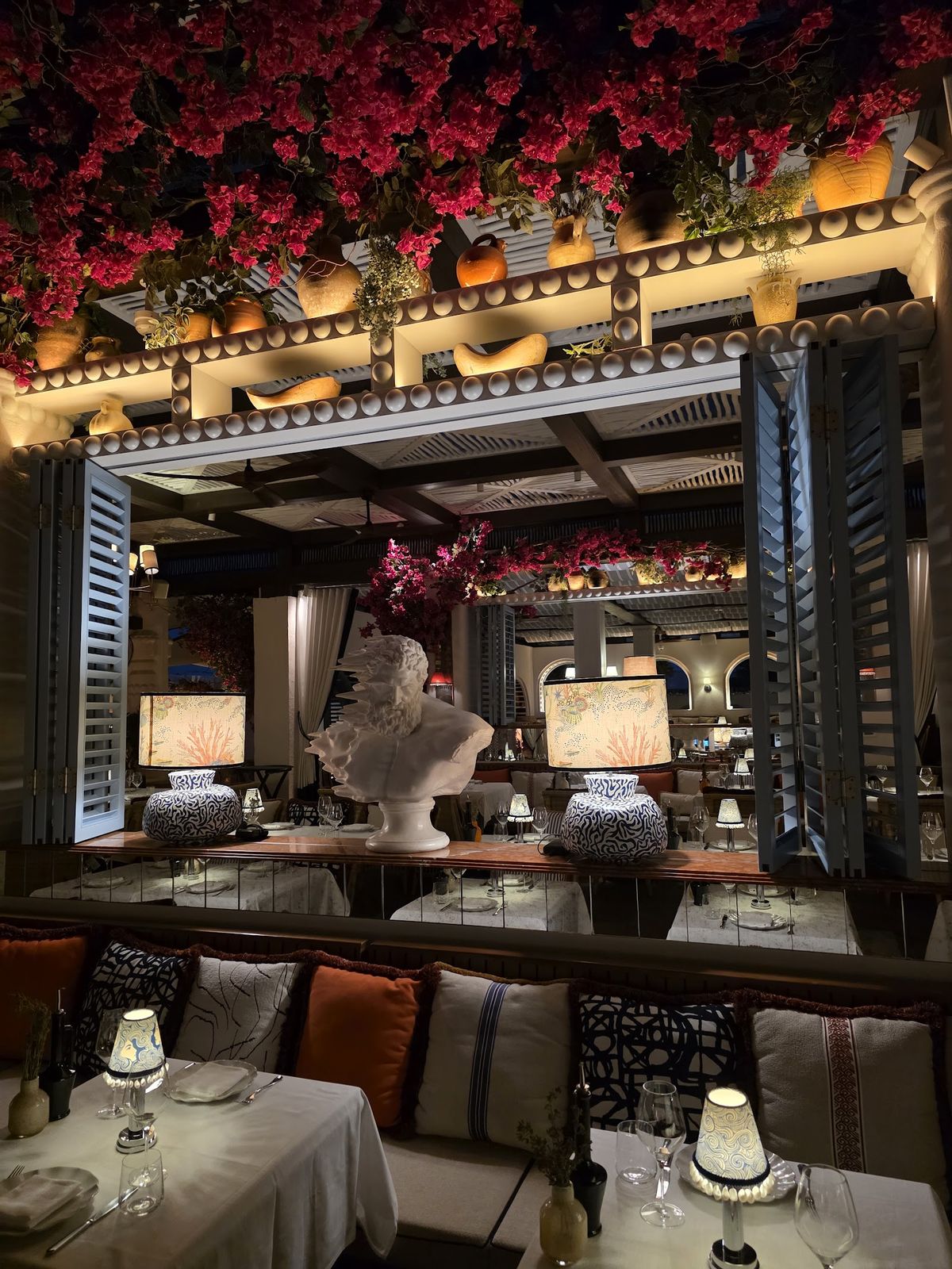 Sirène Beach by GAIA Dubai — Mediterranean plates by the pool at J1 Beach