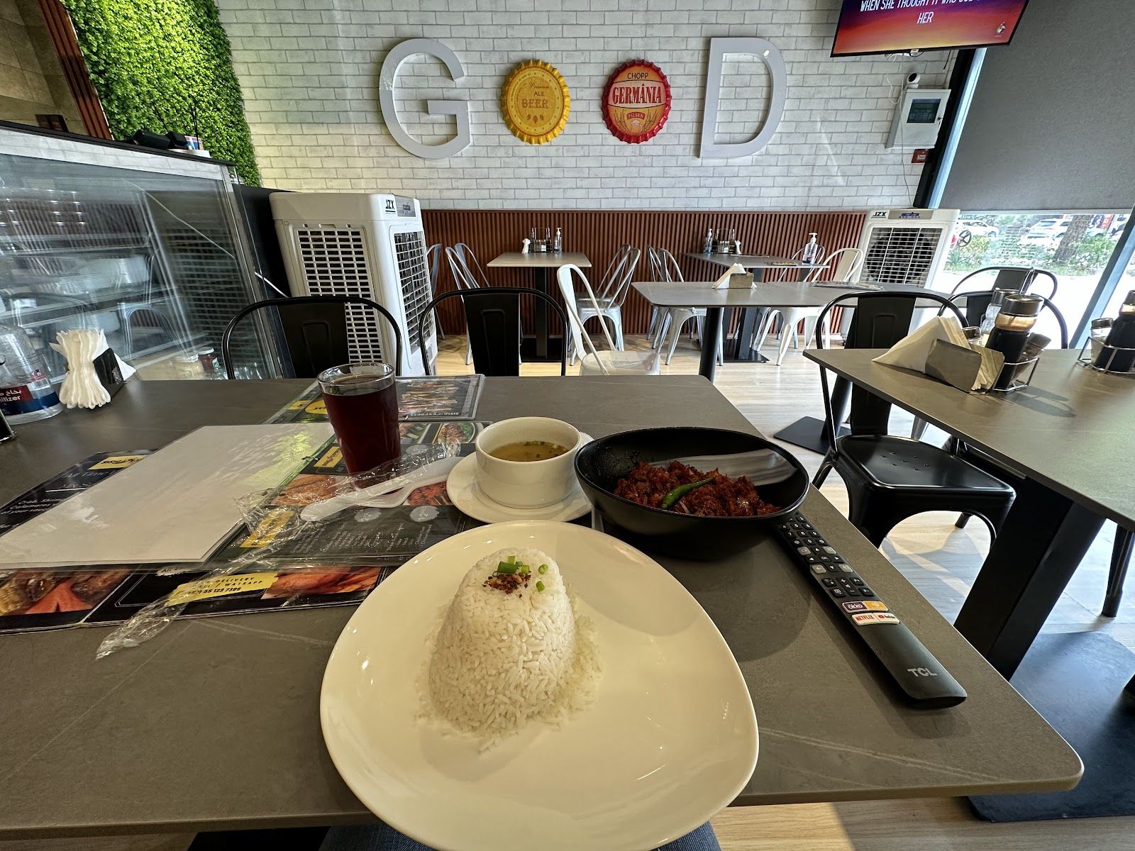 Filipino sizzling sisig Dubai restaurant