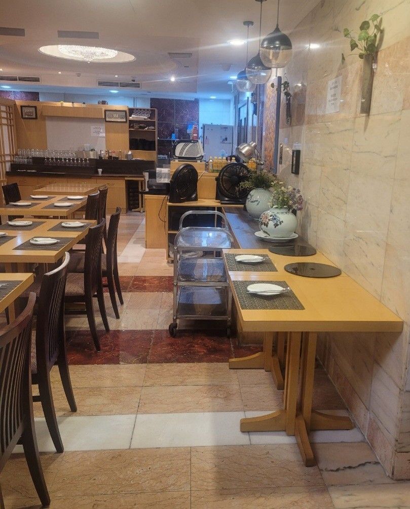 Sky Korean restaurant bar Dubai bibimbap kimchi