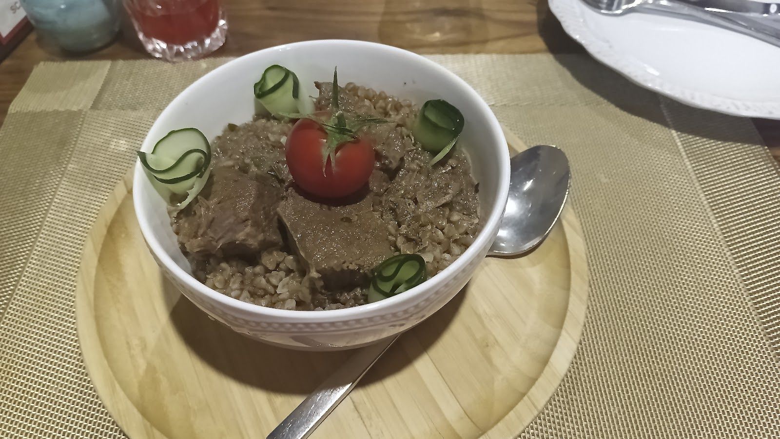Slavyanka Ukrainian restaurant Deira Dubai chicken kyiv