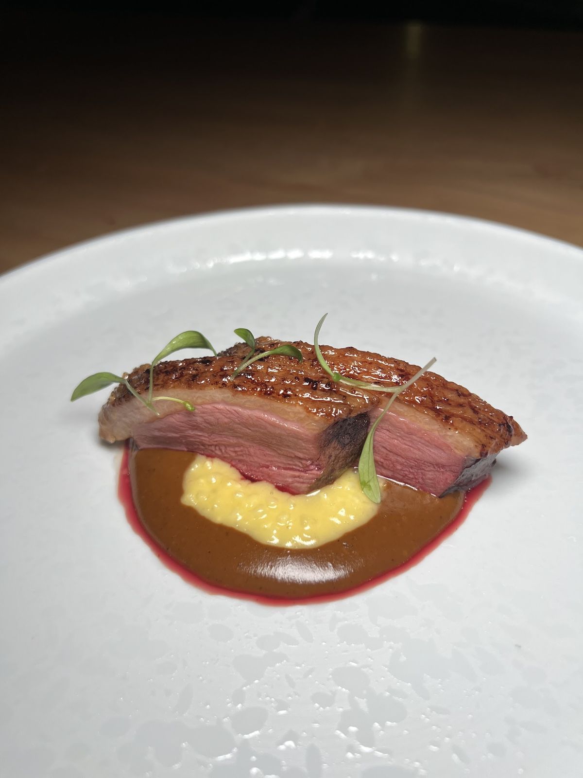 Smoked Room Dubai — fire-driven tasting course