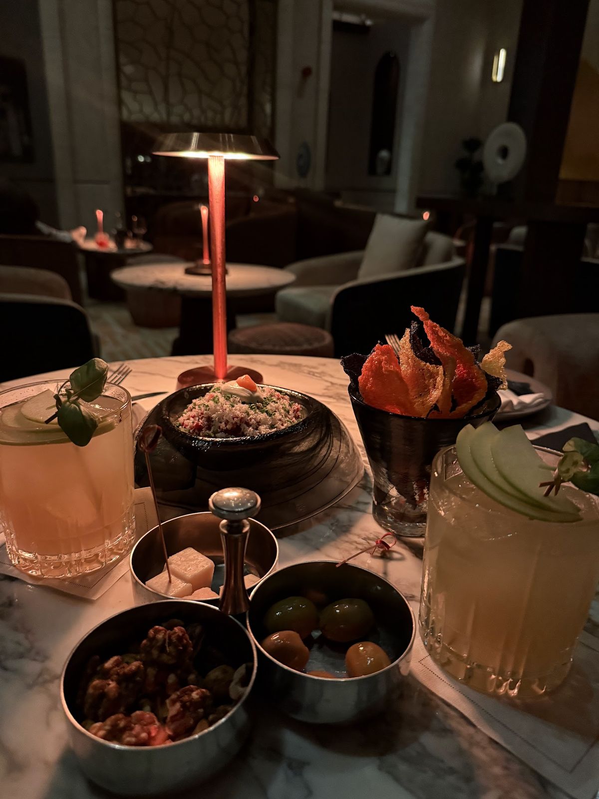 Smoked Room Dubai — Dani García's fire-led tasting counter