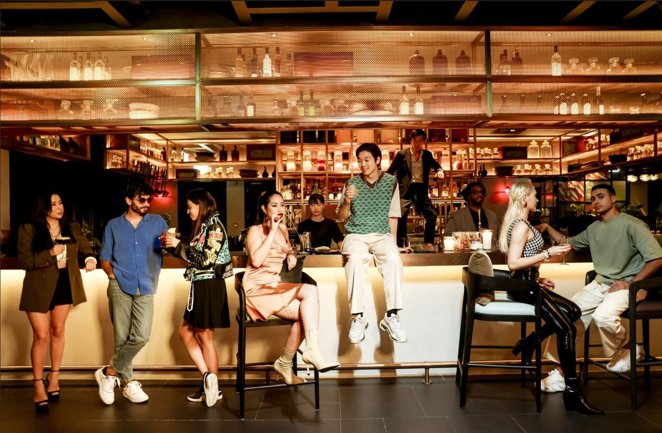 Smoki Moto Korean BBQ brunch Palm Jumeirah Dubai luxury