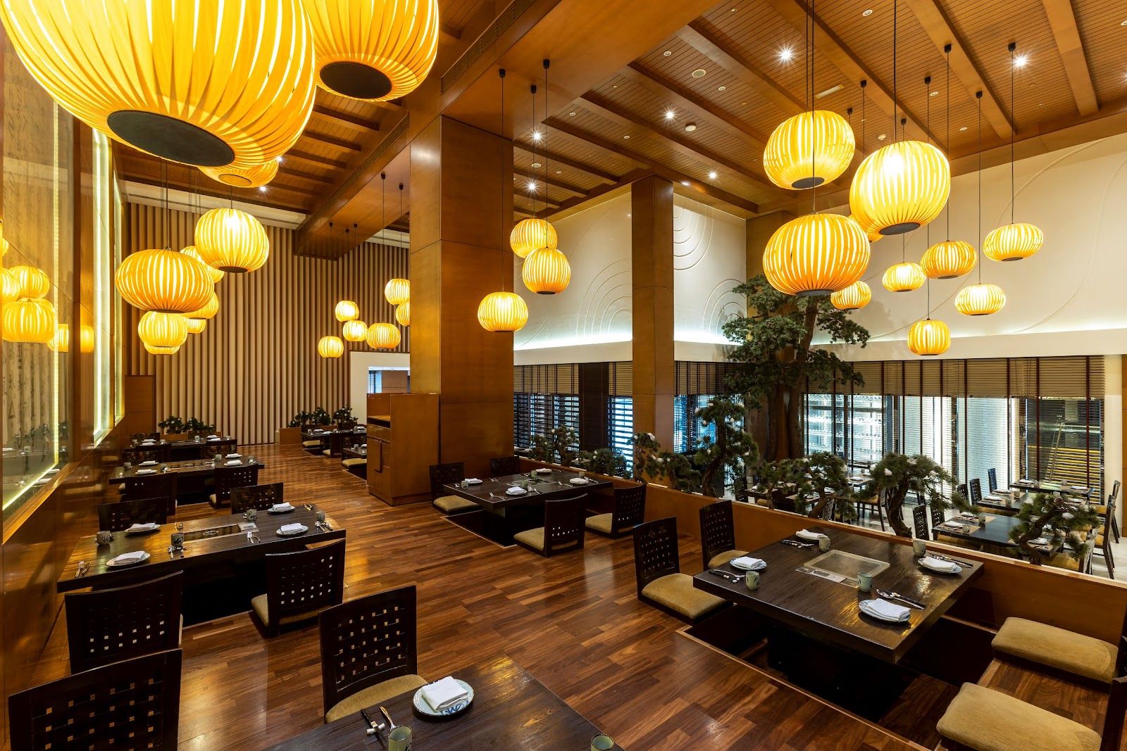 Sonamu Asiana Hotel Korean brunch Bur Dubai traditional