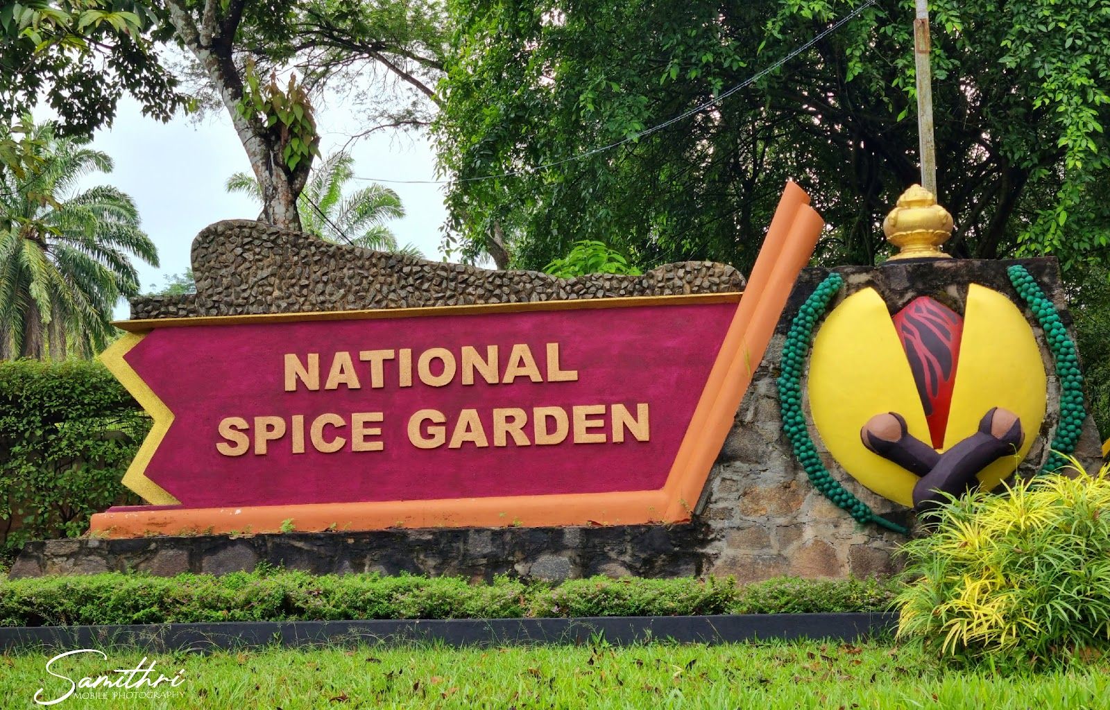 National Spice Garden of Sri Lanka Dubai