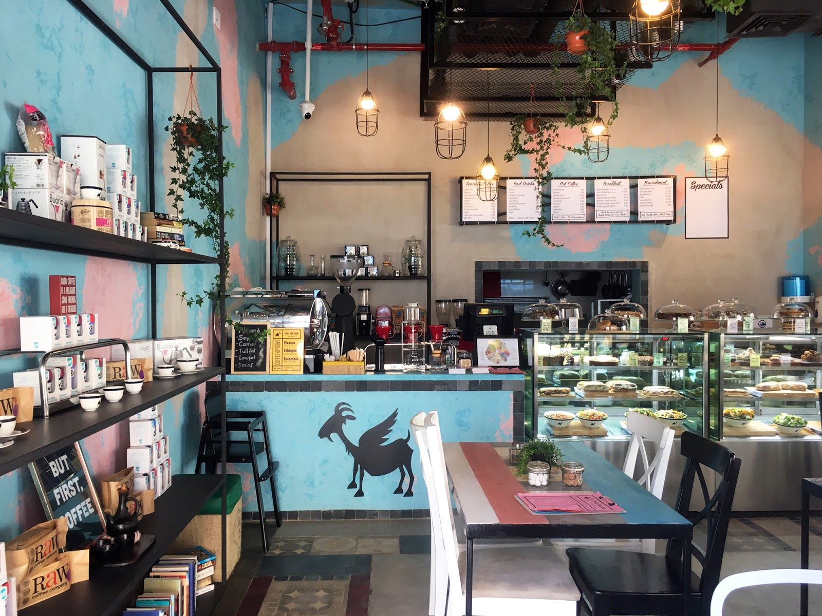 Spill the Beans South African cafe Jumeirah Dubai