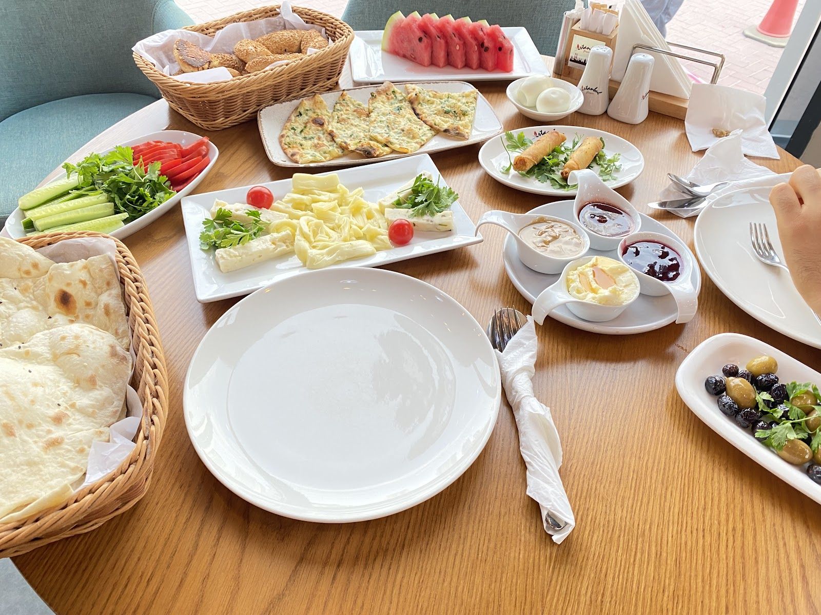 Istanbul Flower Restaurant Dubai