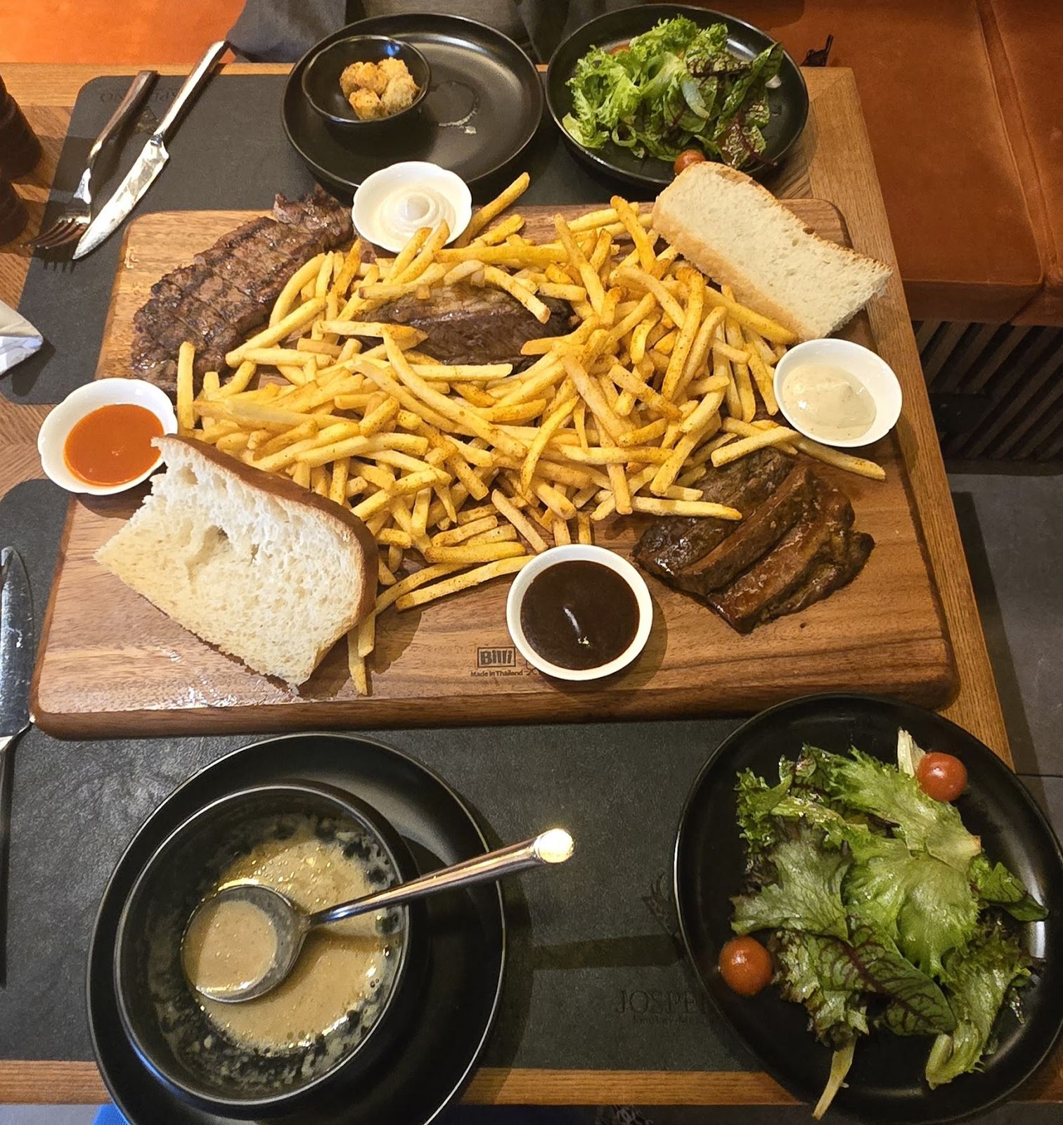 Jospereno Steakhouse & Restaurant DIFC Dubai