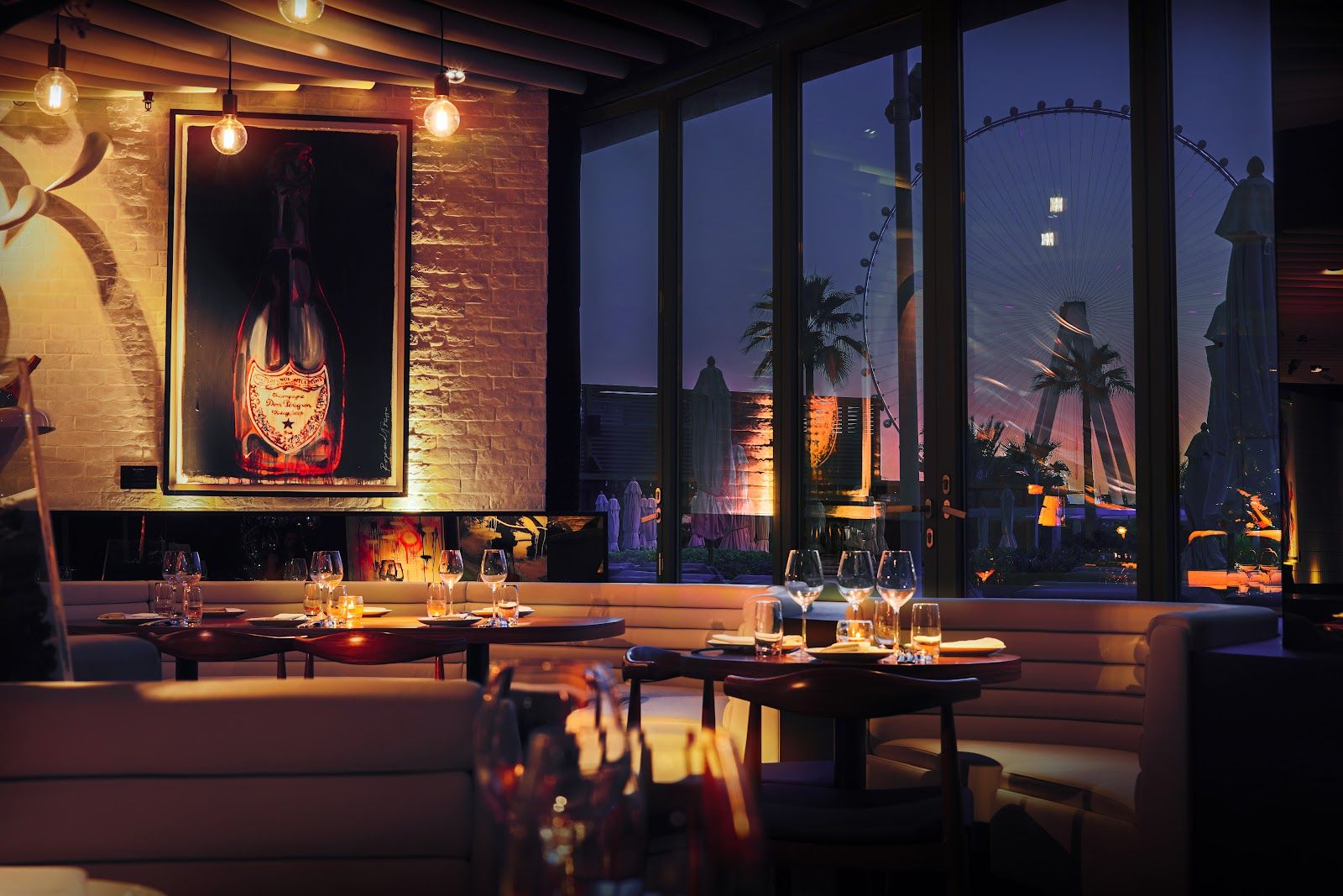 STK JBR steakhouse Rixos Premium Dubai