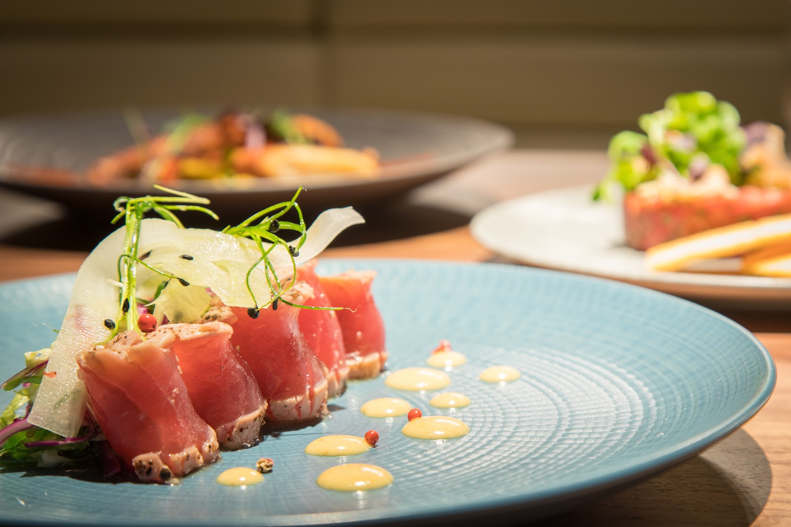 STK Steakhouse Dubai — dramatic modern dining room at Rixos Premium JBR