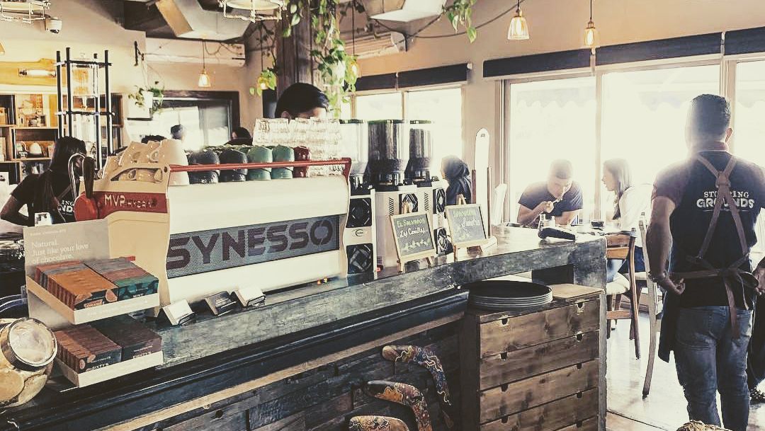 Stomping Grounds Dubai Australian style coffee garden cafe