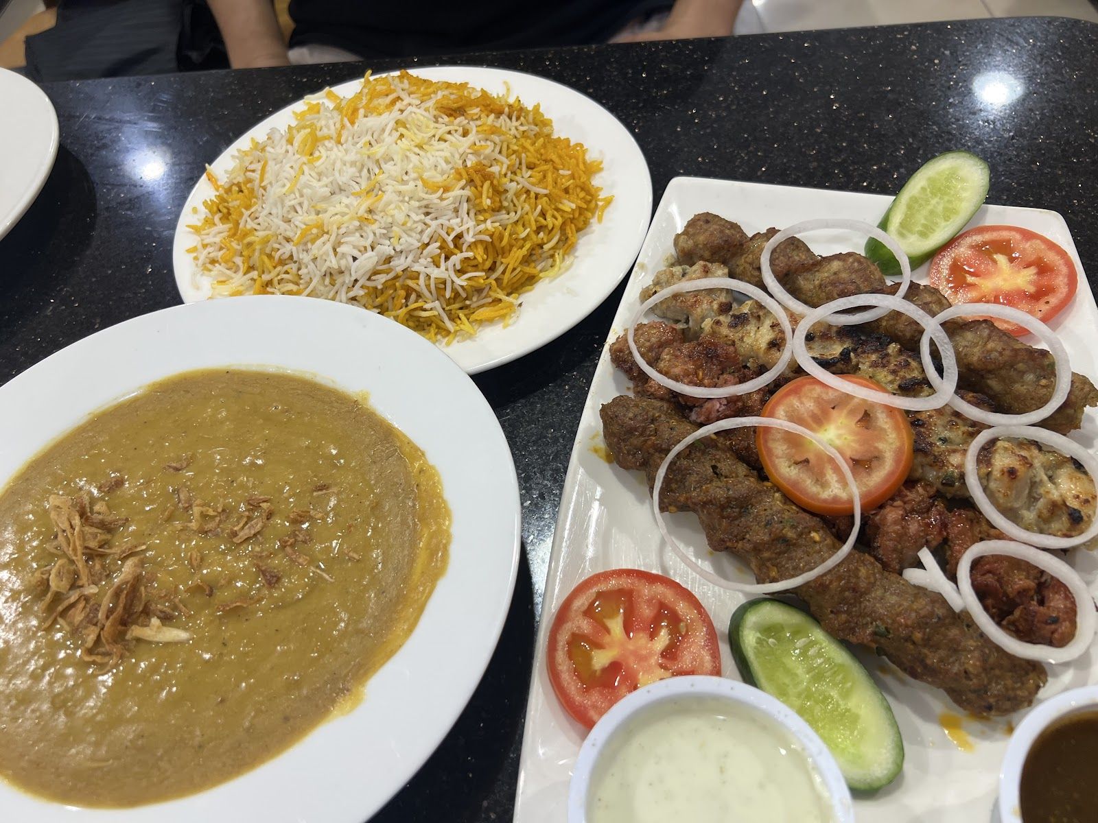 Student Biryani Dubai — Karachi-style beef biryani