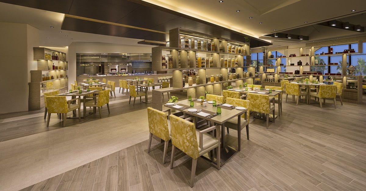 Sufra Manakish Dubai — freshly baked manakish from a bakery counter