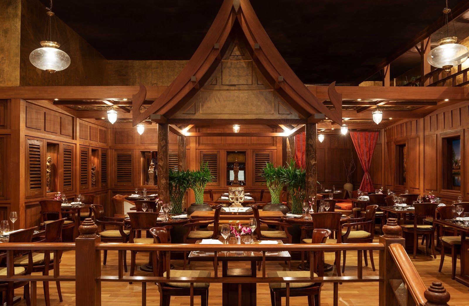Sukhothai Le Meridien Dubai Thai restaurant