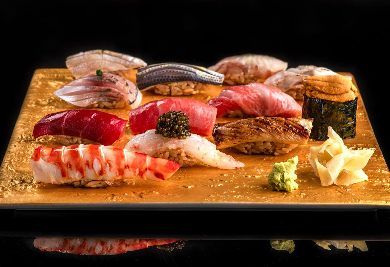 TakaHisa Japanese fine dining wagyu sushi Bluewaters