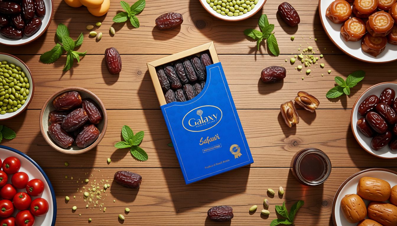 Dates stuffed Emirati Medjool Ramadan Dubai gift