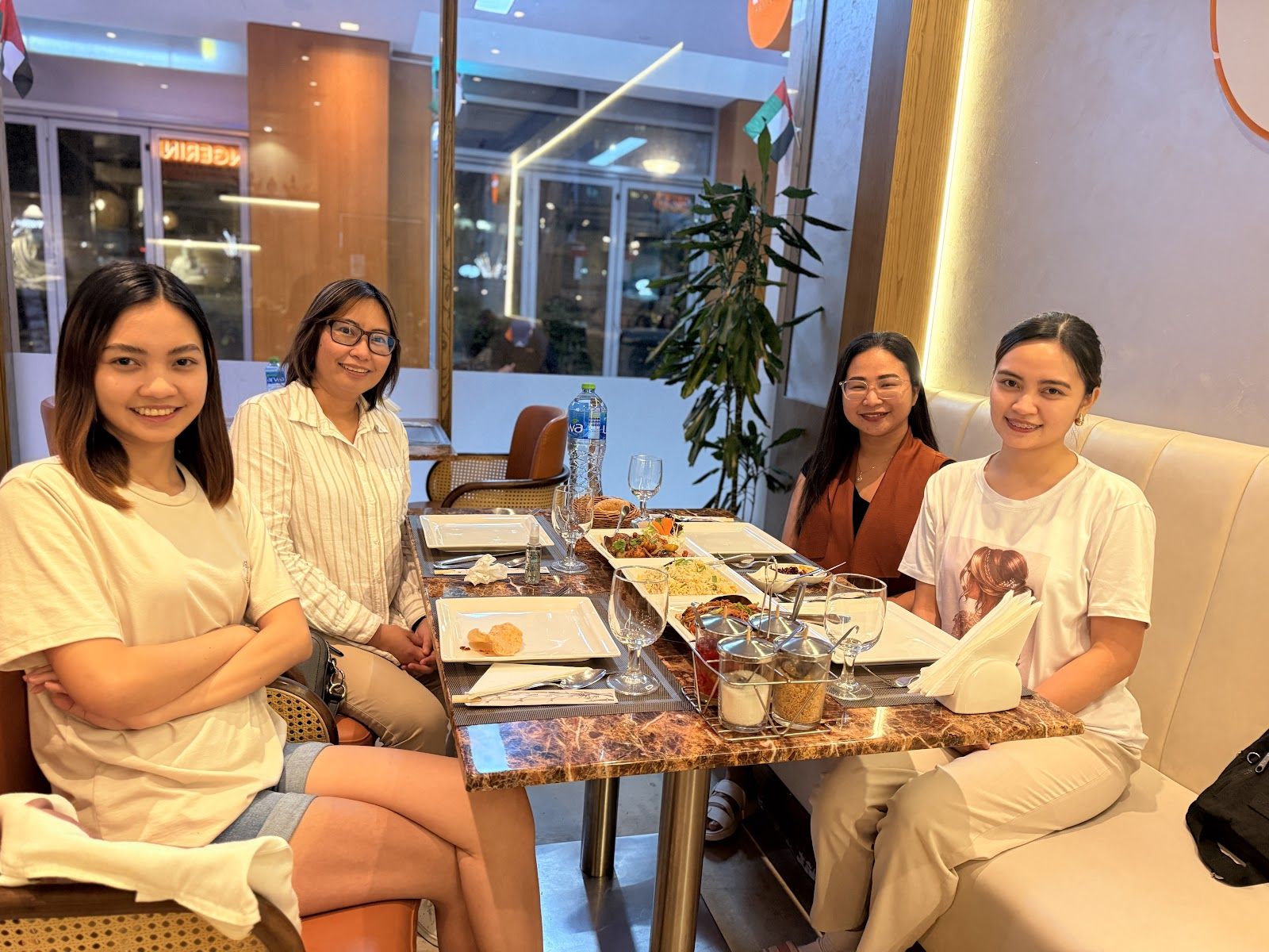TANGERINE RESTAURANT -Business Bay Dubai