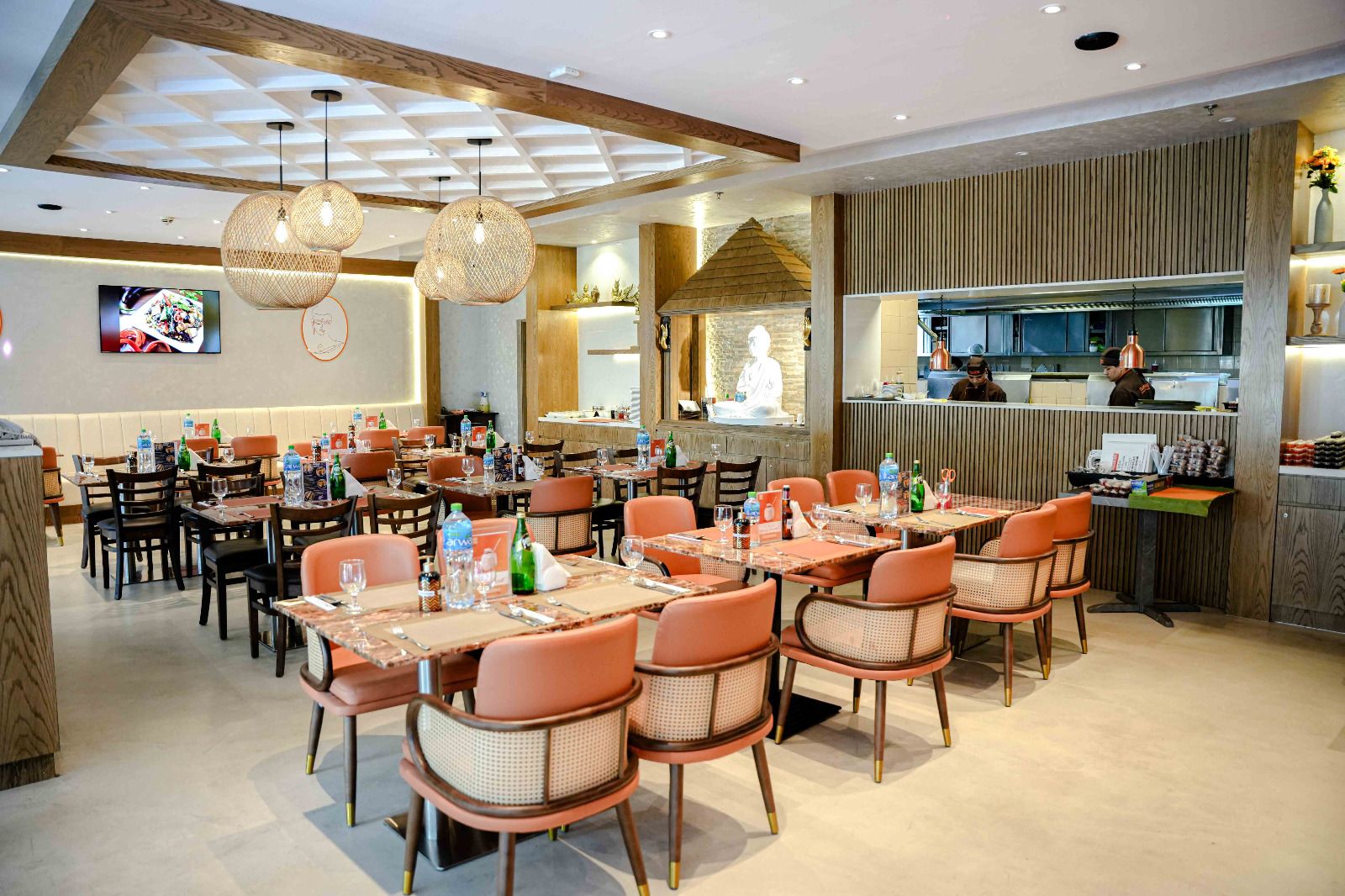 Tangerine restaurant — representative image for Malaysian Food in Dubai