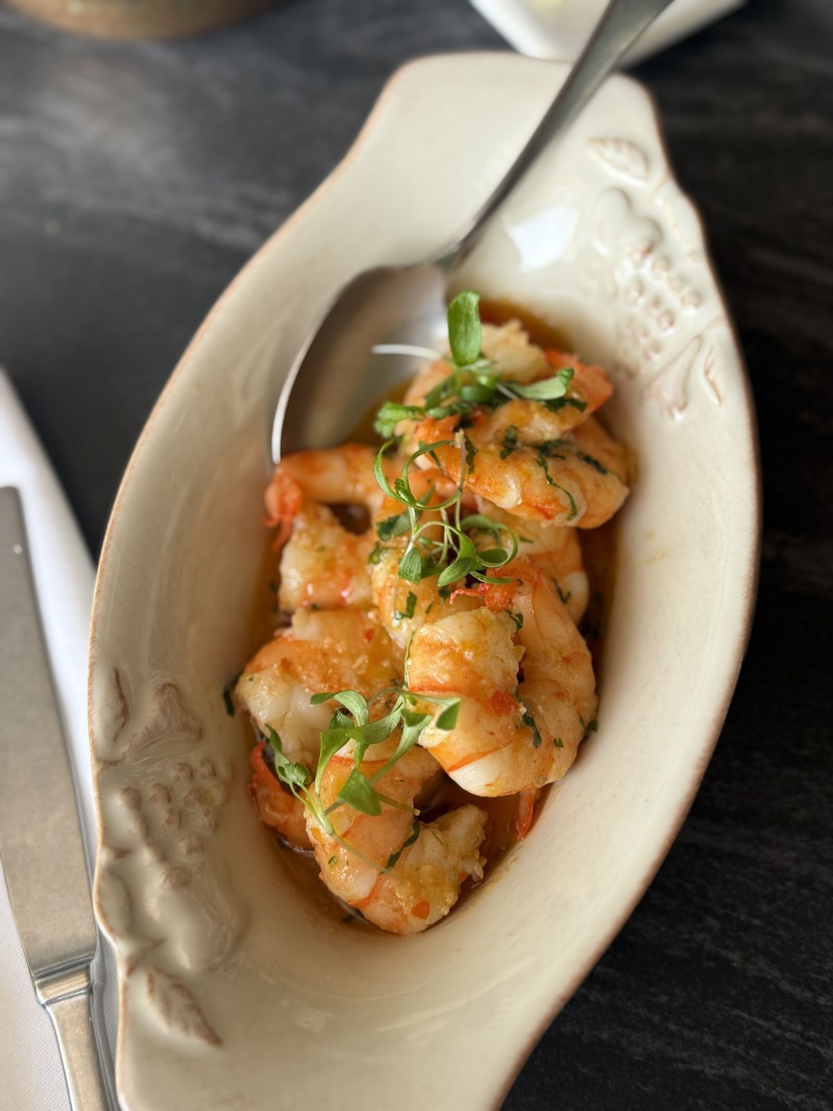 Tasca by José Avillez Dubai — Portuguese seafood and the dining room