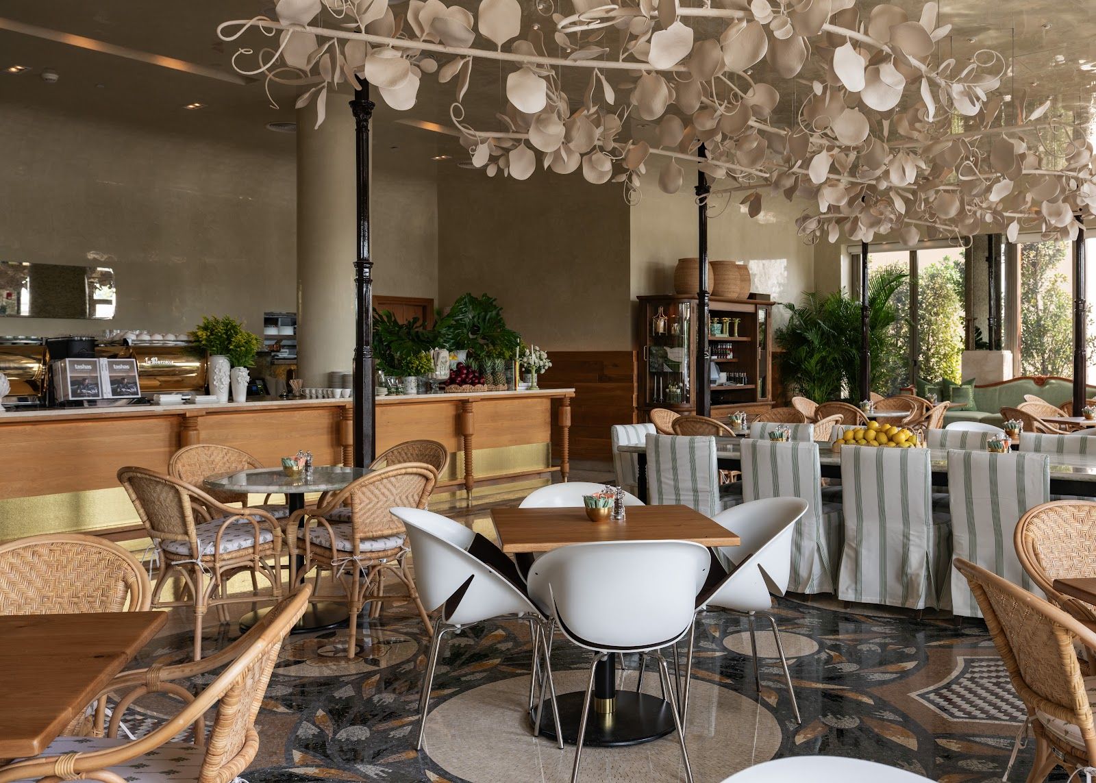 Tashas South African cafe Dubai