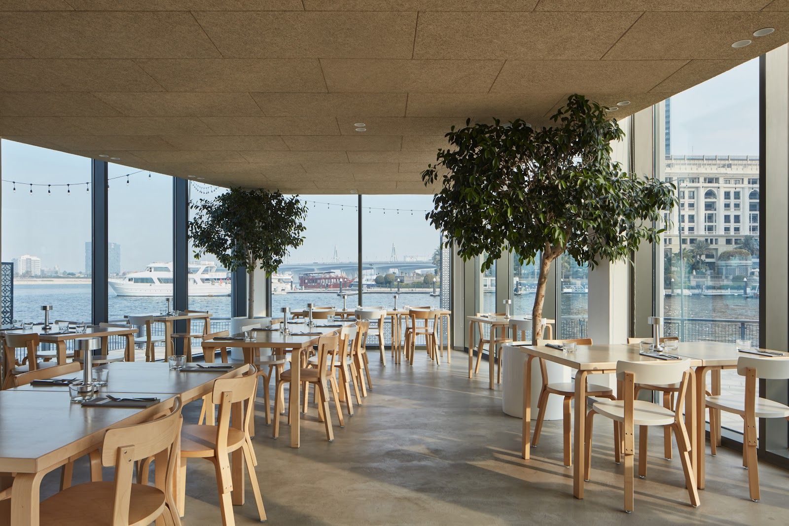Teible restaurant Dubai — sustainable plant-based fine dining using local produce