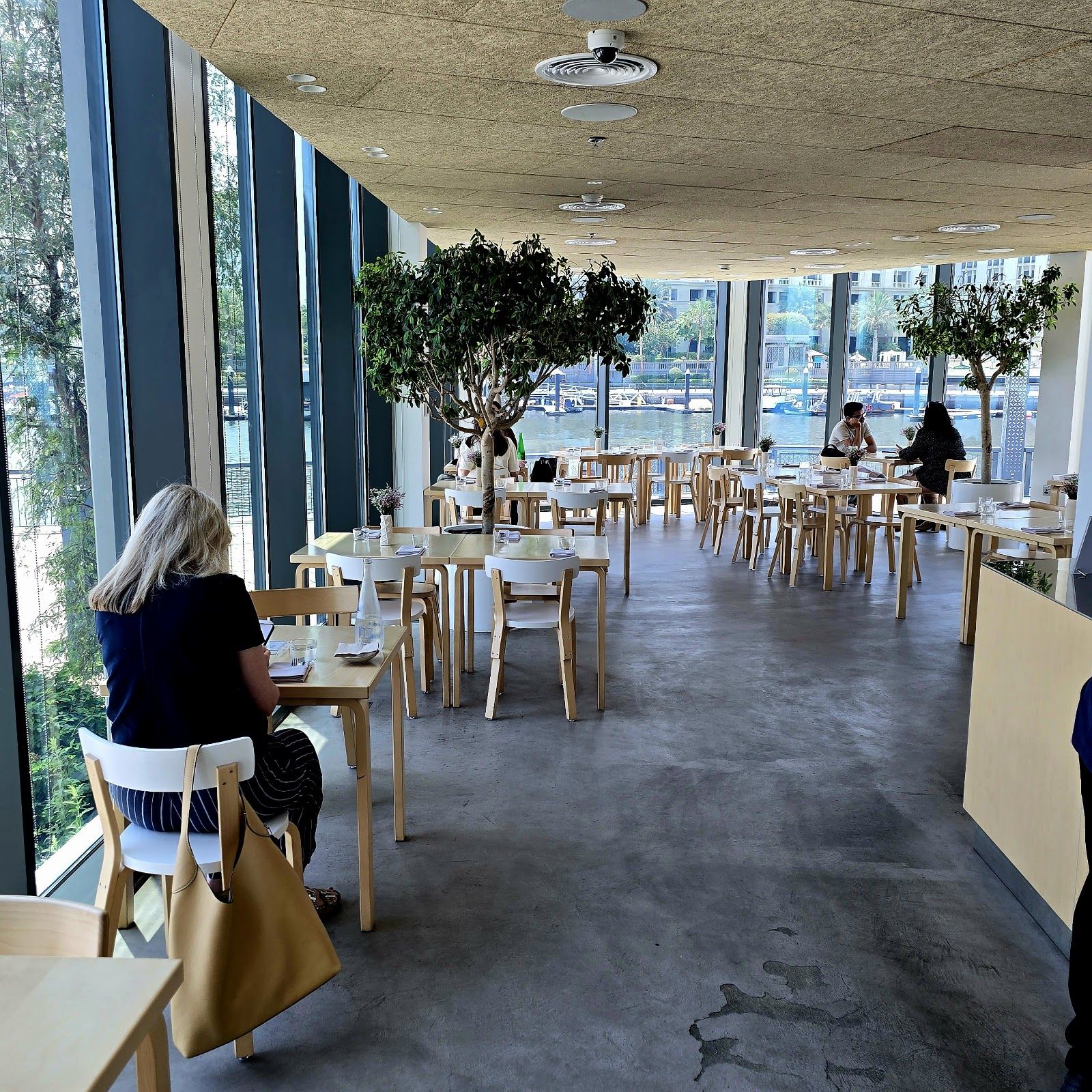Teible Dubai — a seasonal plate and house bread