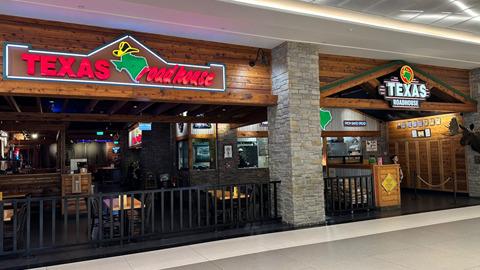 Texas Roadhouse Dubai — ribs, the kids' meals