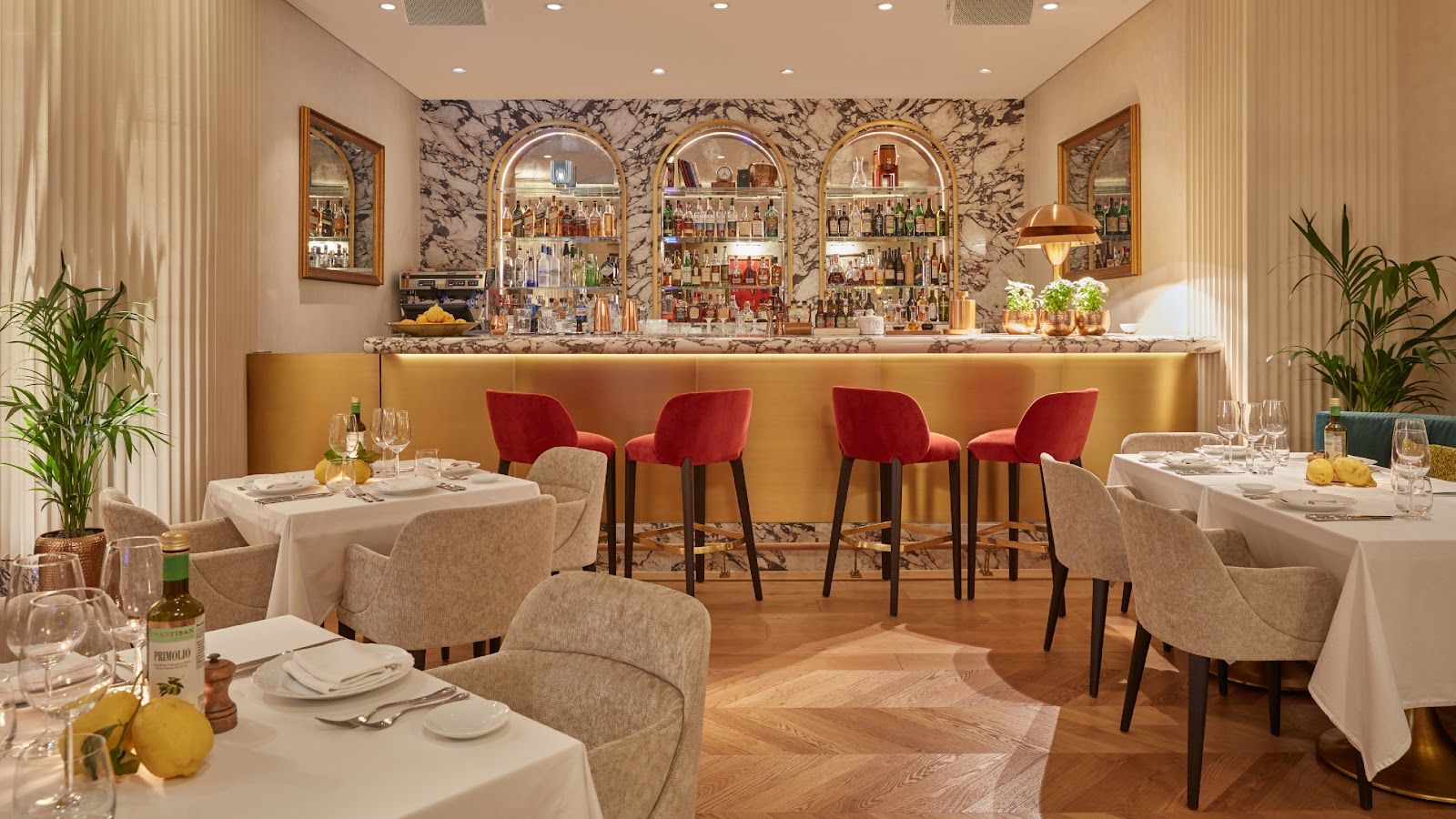 The Artisan Waldorf Astoria DIFC pizza fermented dough Dubai