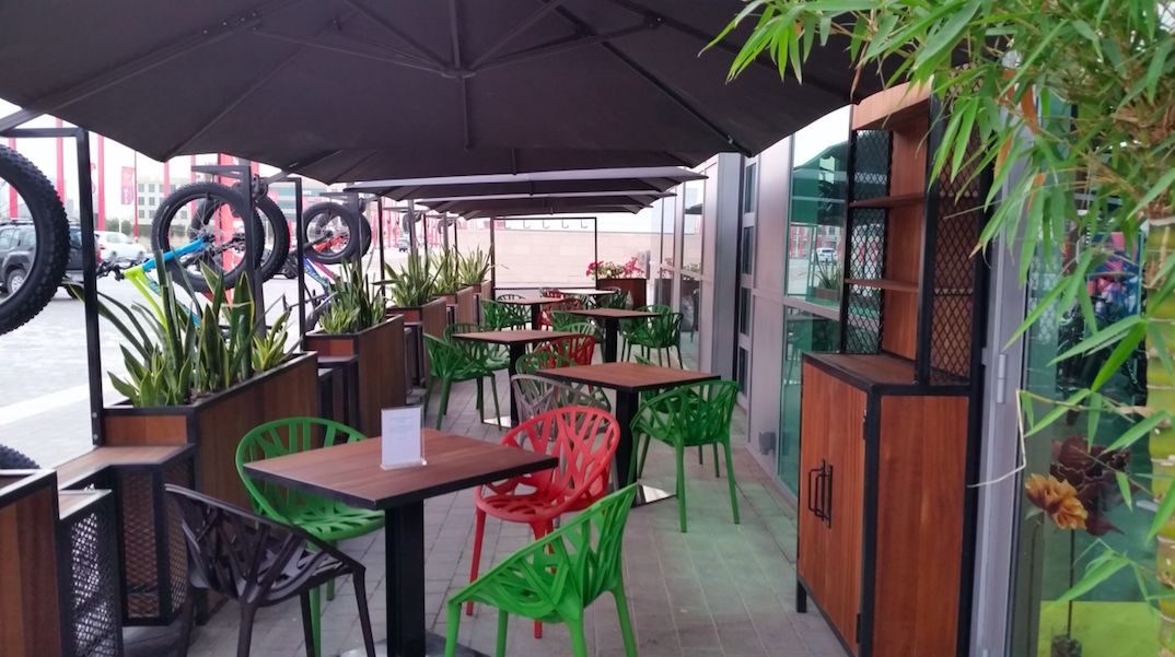 The Cycle Bistro Motor City Dubai