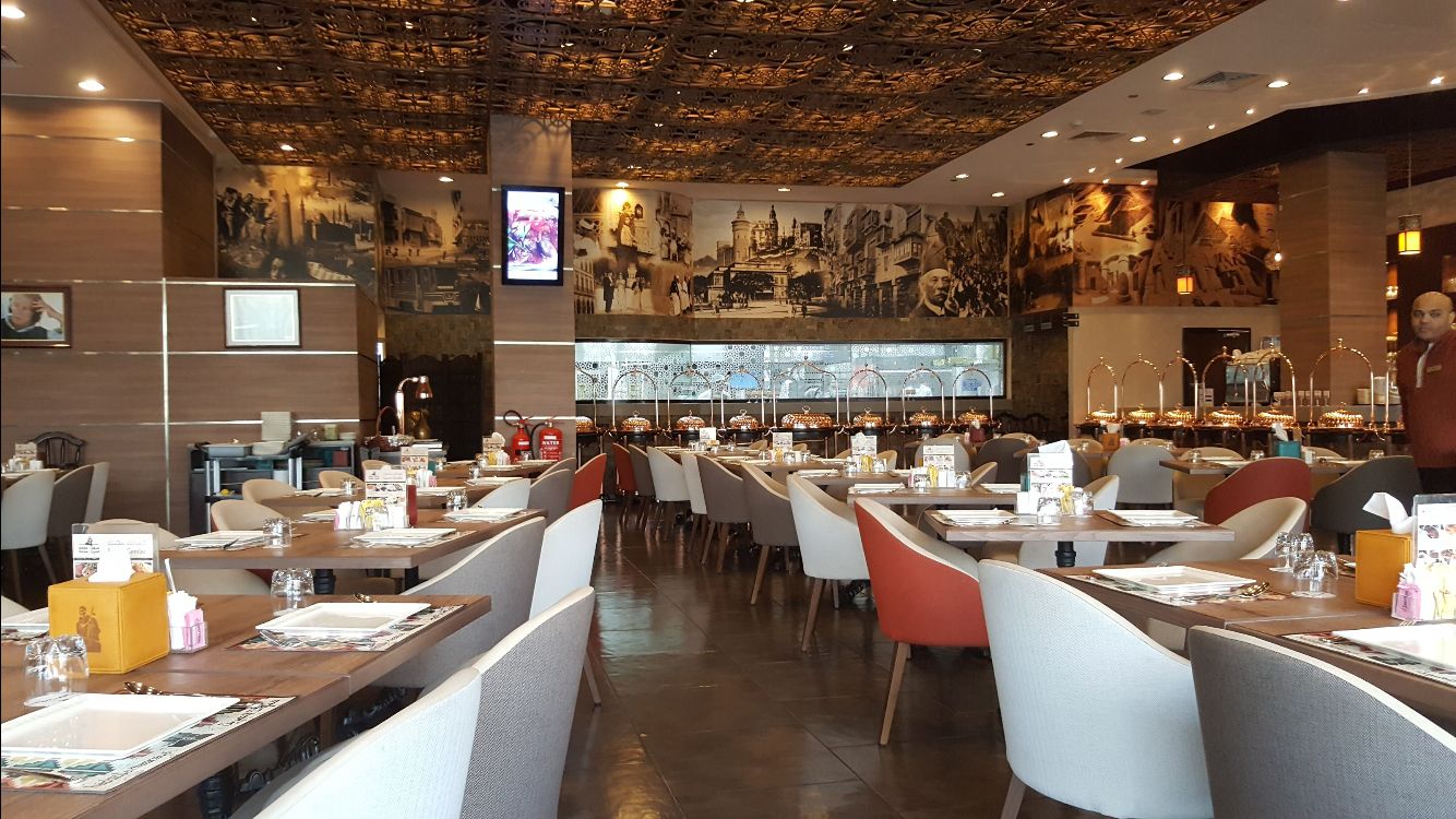 The Egyptian Restaurant Bur Dubai brunch molokhia