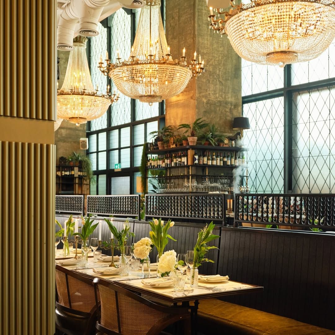 The Maine Dubai — New England oyster brasserie on the Business Bay canal