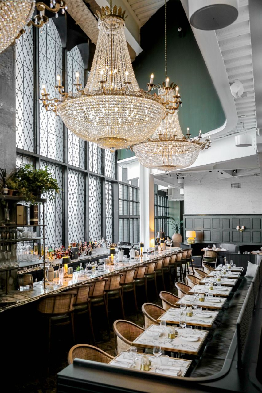 The Maine Business Bay American restaurant Dubai