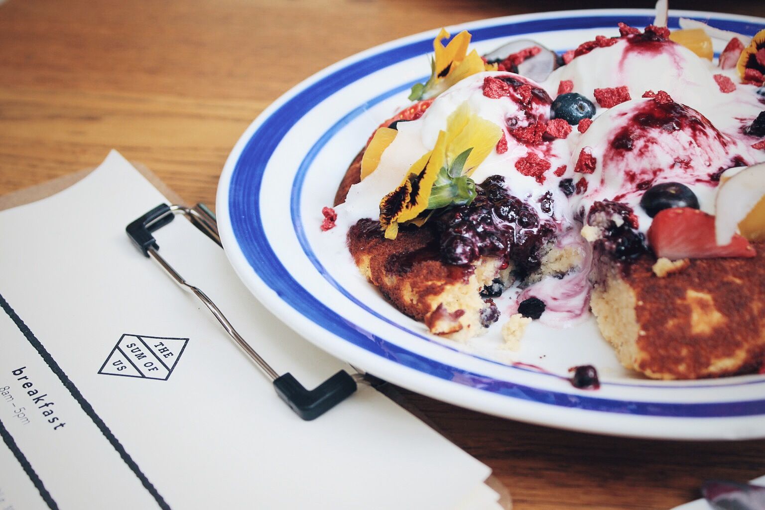 Best breakfast Dubai