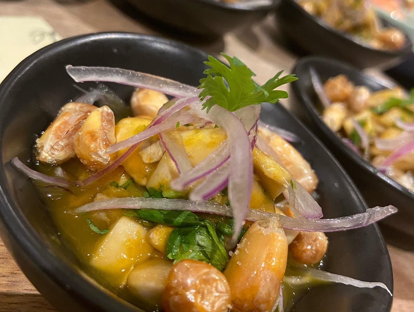 Tiradito Nikkei Japanese Peruvian