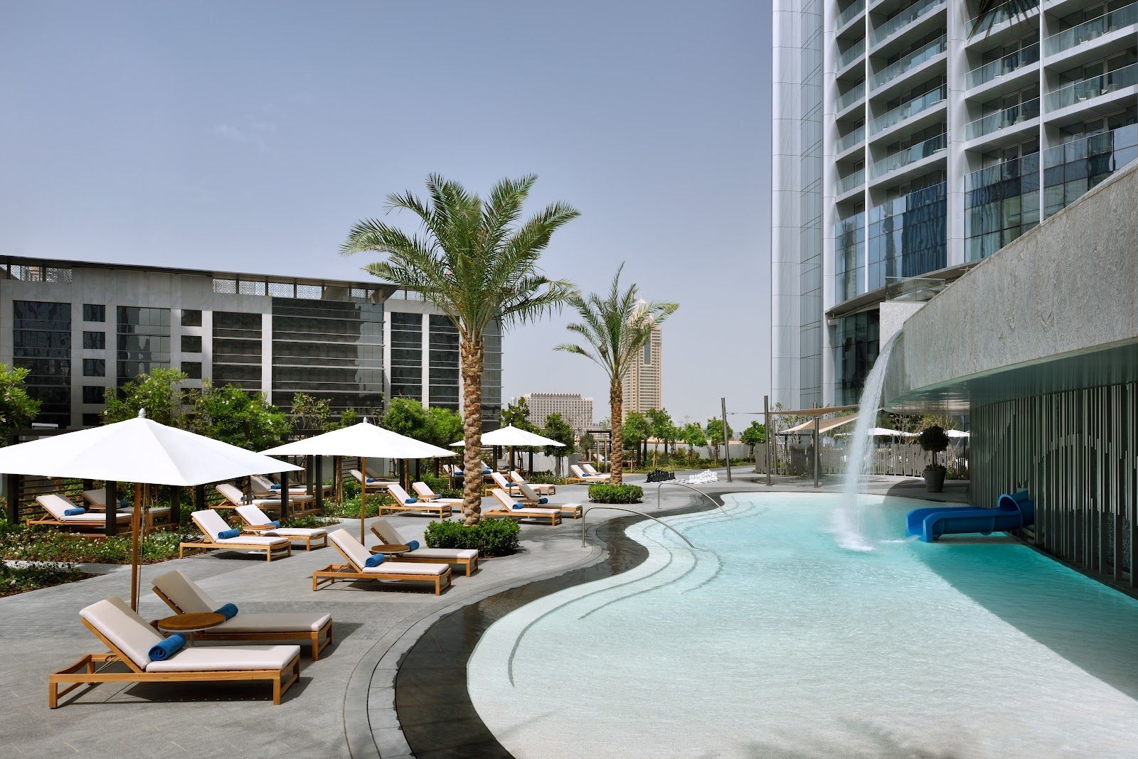 TLV restaurant Address Boulevard Downtown Dubai Israeli