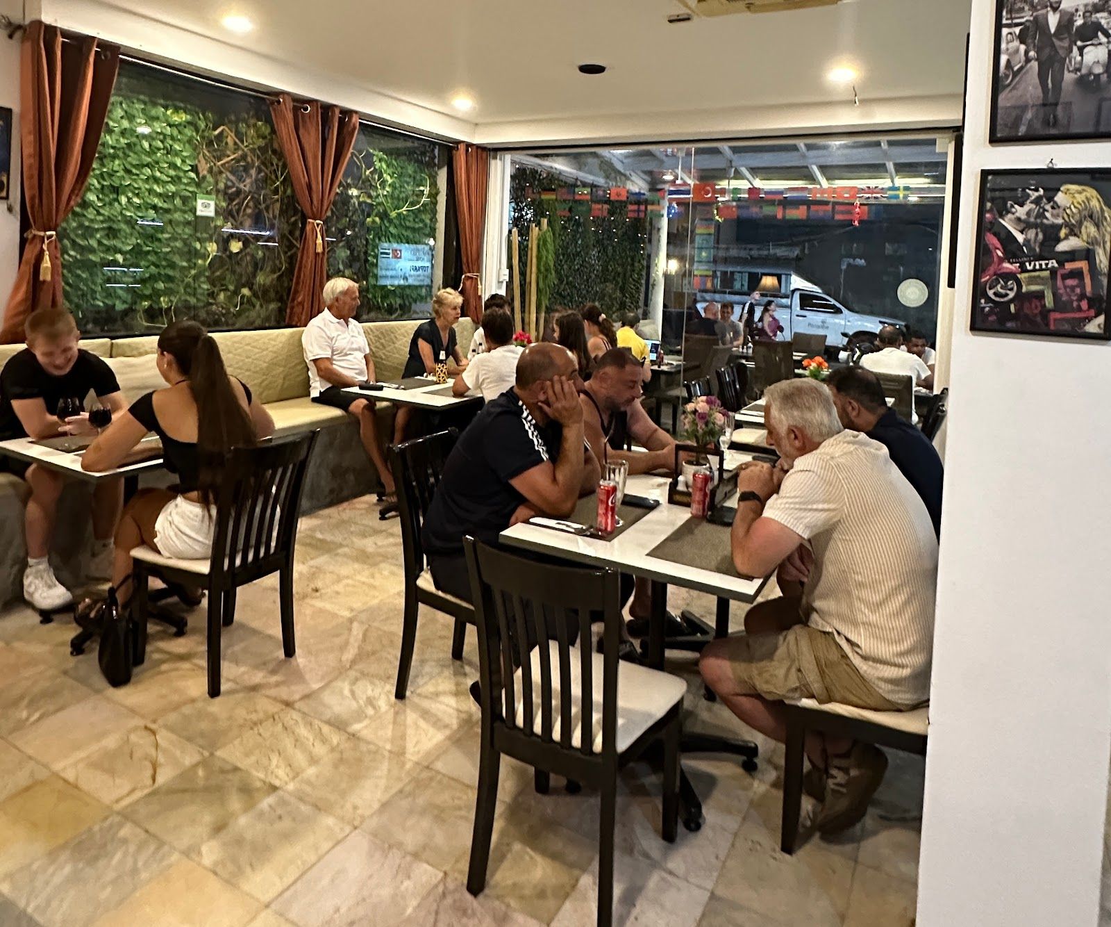 Topkapi Turkish restaurant Deira Dubai kahvaltı breakfast spread authentic traditional