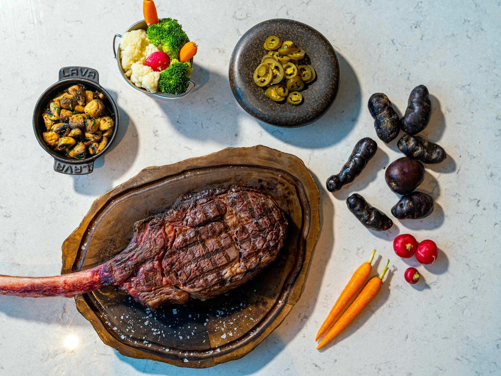 Toro Loco Steakhouse Dubai — South American-style grill on the Palm East Crescent