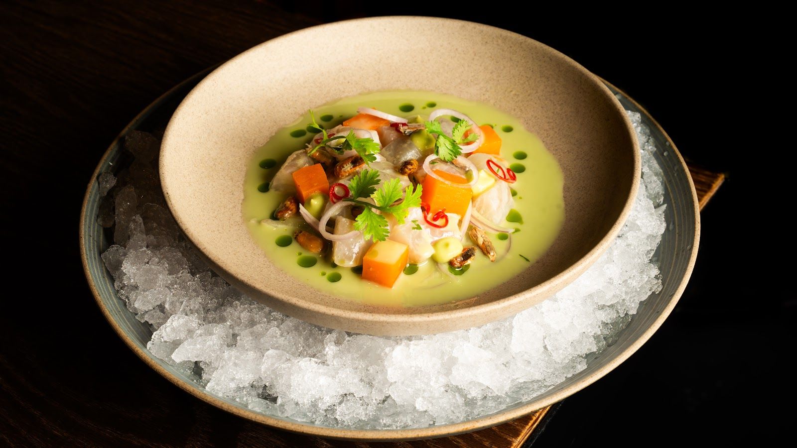 Toro Toro Dubai — pan-Latin grill plates and the warm dining room at Grosvenor House