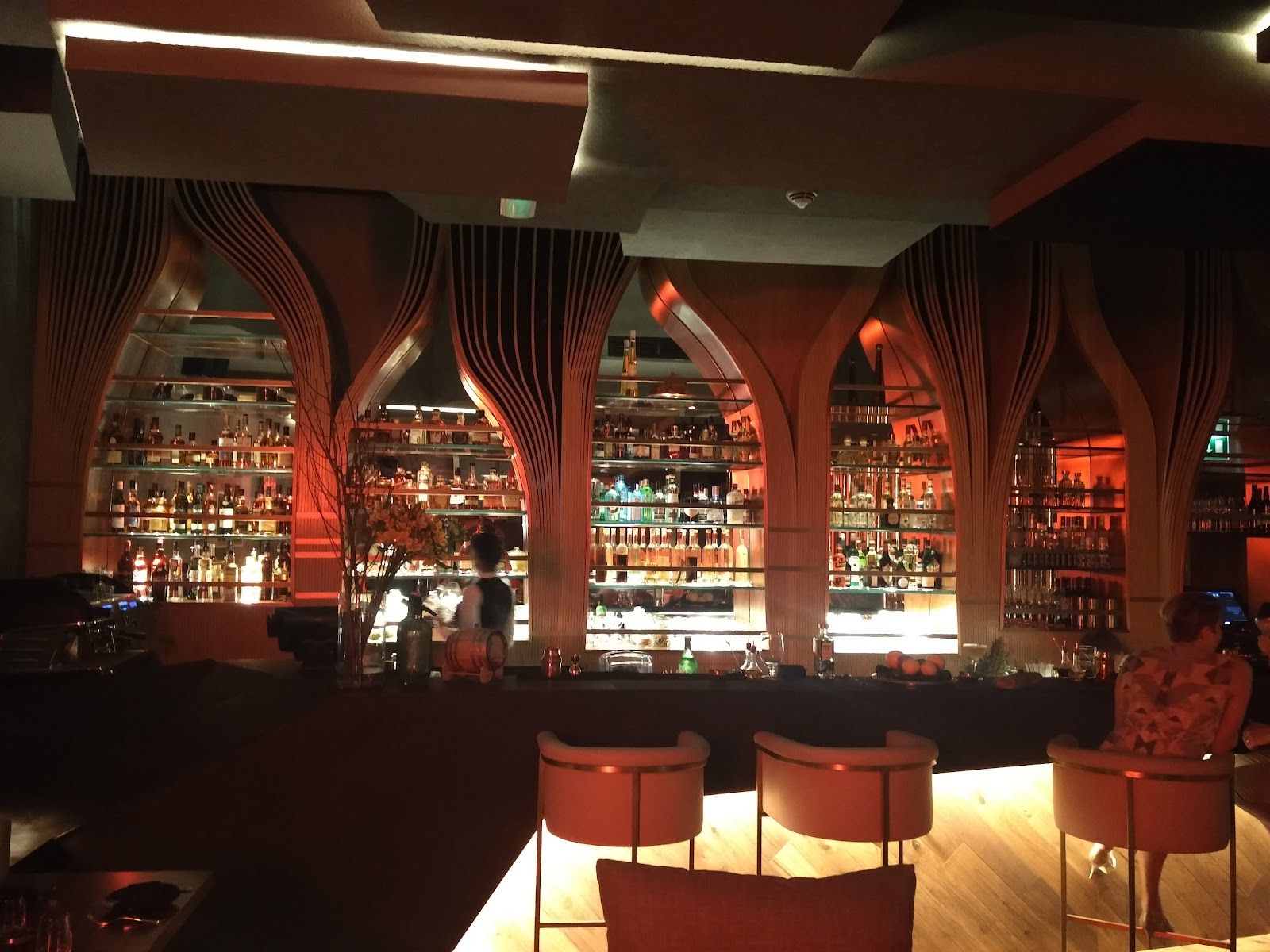 Totora Peruvian restaurant DIFC Dubai