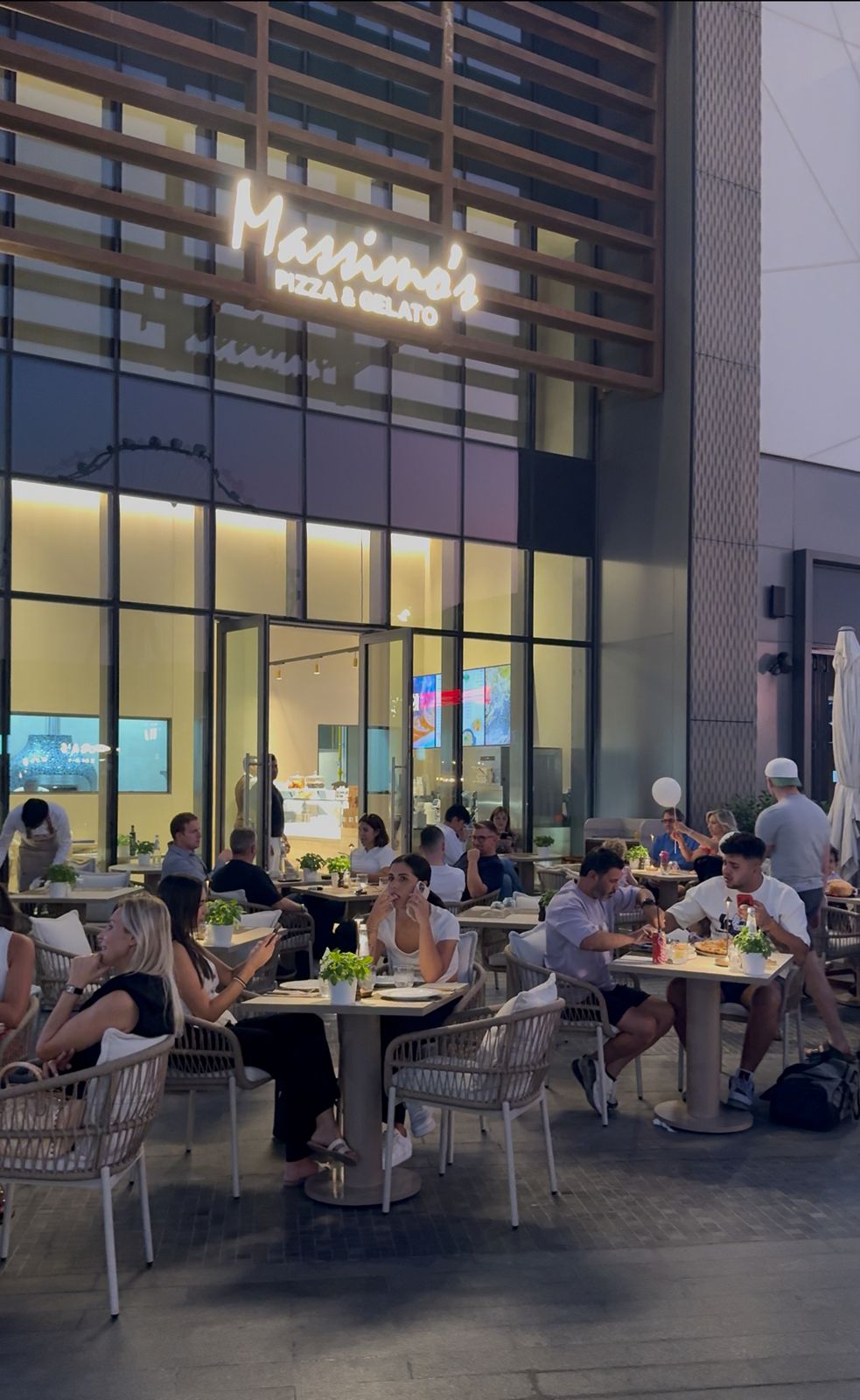 Trattoria Italiana Dubai &mdash; wood-fired pizza and rustic pasta