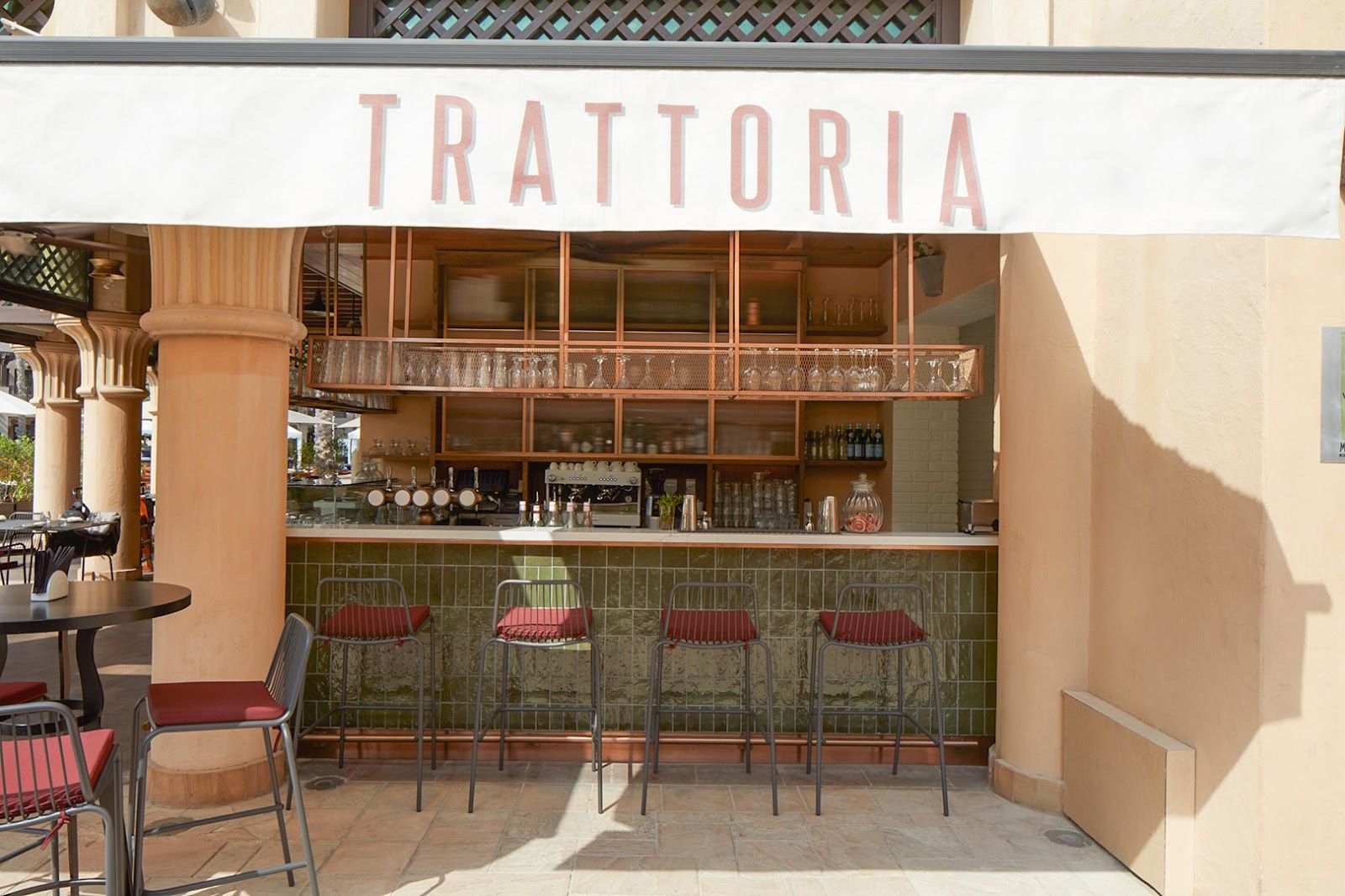 Trattoria Italian restaurant Jumeirah