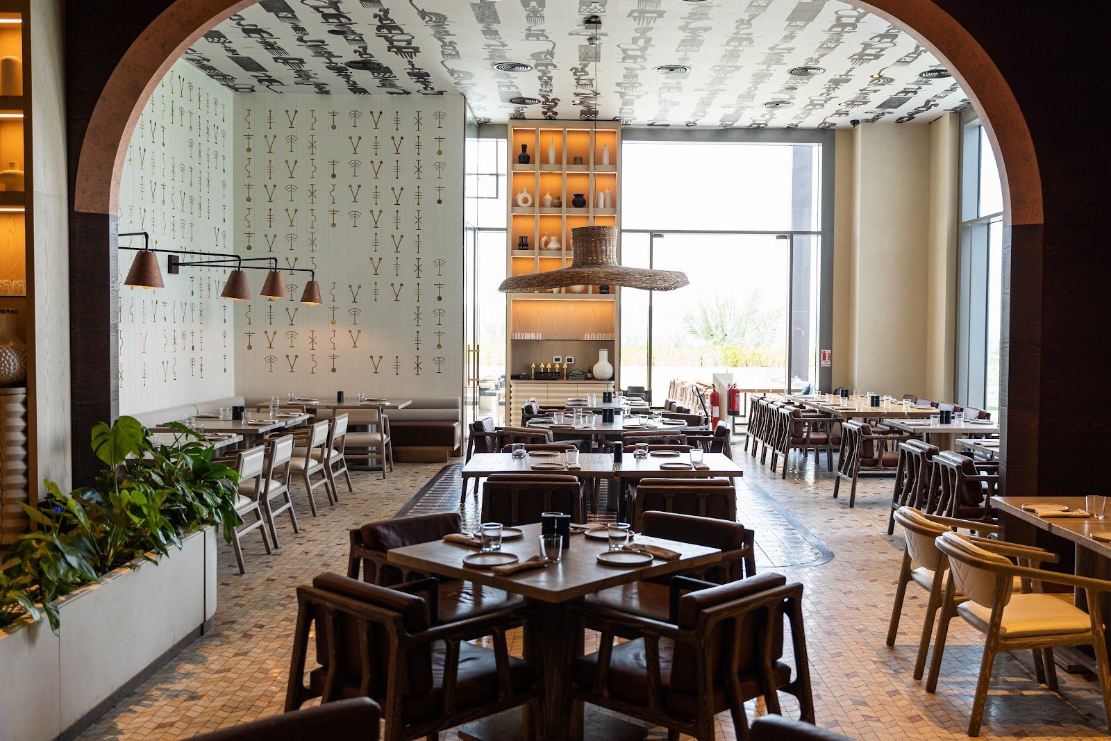 Tribes Restaurant South African steakhouse Dubai Mall