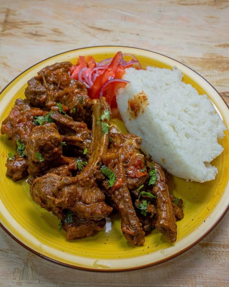 Groundnut stew Uganda — representative image for Ugandan Food in Dubai