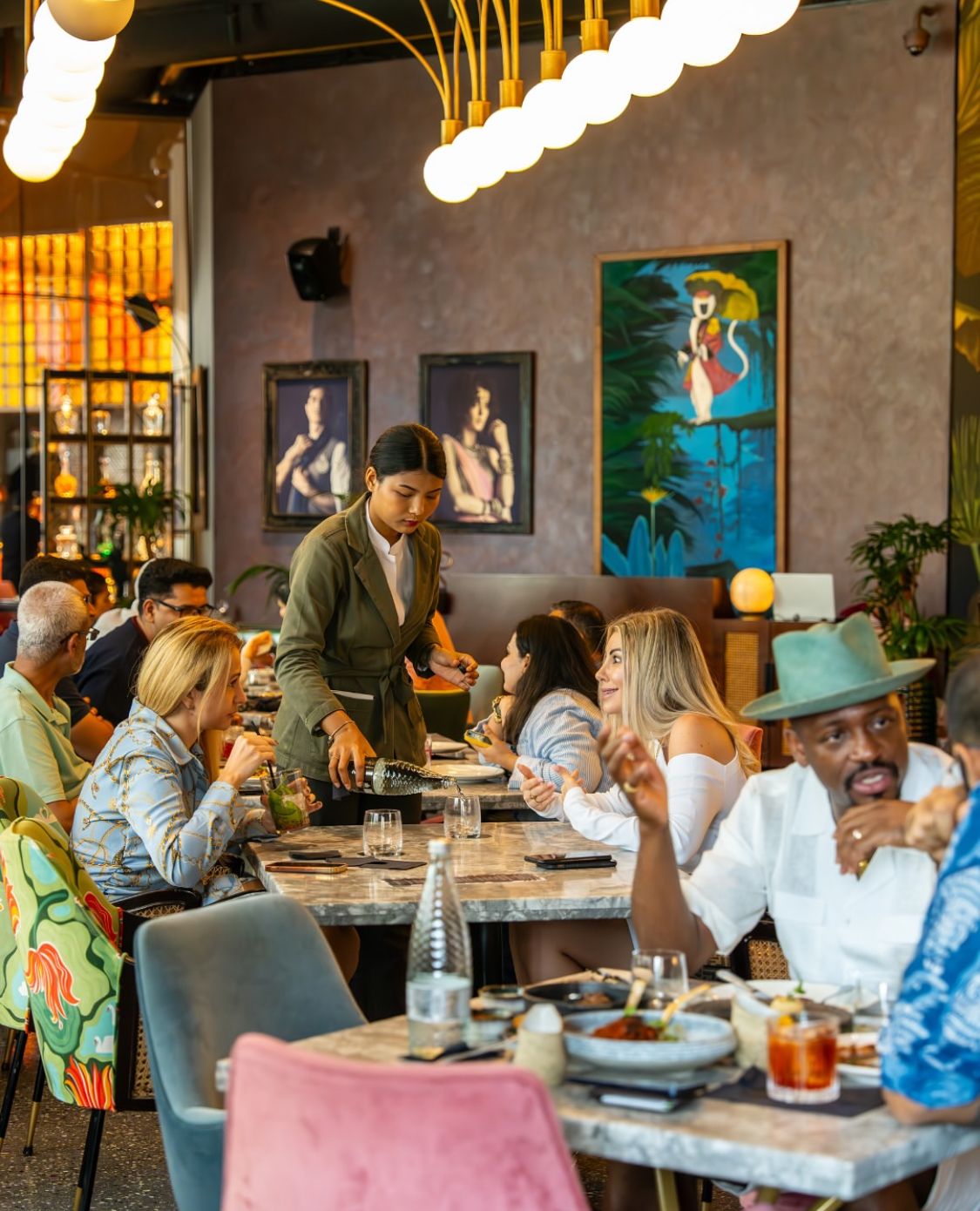 Upscale Pakistani dining restaurant Dubai